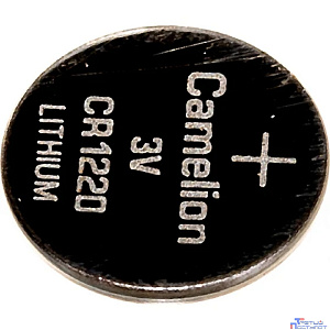 Camelion CR1220 BL-1 (CR1220-BP1, батарейка литиевая,3V)  (1 шт. в уп-ке)