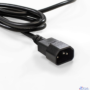 Exegate EX280834RUS Блок розеток ExeGate ServerPro PDU-19H609 Al-6S-C14-2, 19",1U,алюм, 6Schuko, кабель с C14 2м, SPD1