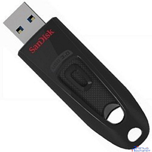 SanDisk USB Drive 32Gb CZ48 Ultra SDCZ48-032G-U46 {USB3.0, Black}