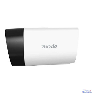 TENDA IT7-PCS Уличная цилиндрическая полноцветная  PoE видеокамера 4MP UHD, объектив 4мм, ИК ночного видения 30м, IP67