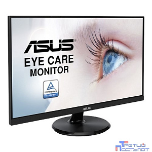 ASUS LCD 23.8" VA24DQ черный {IPS 1920x1080 75Hz 5ms 178/178 250cd 8bit(6bit+FRC) 1000:1 D-Sub HDMI1.4 DisplayPort1.2 FreeSync 2x2W VESA} [90LM0543-B01370/90LM054P-B01370]