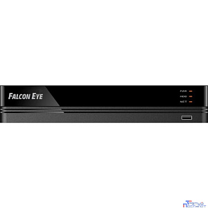Falcon Eye FE-MHD2216 16 канальный 5 в 1 регистратор: запись 16кан 5Мп Lite*12k/с; 1080P*15k/с; 720P*25k/с; Н.264/H.265/H265+; HDMI, VGA, SATA*2 (до 10TB HDD), 2 USB; Аудио 1/1