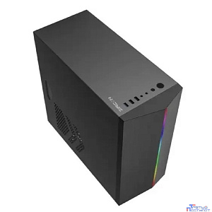 Zircon Корпус Lima без БП (Midi Tower,Micro-ATX,Черн,1*USB3.0,2*USB2.0, 1*92mm )