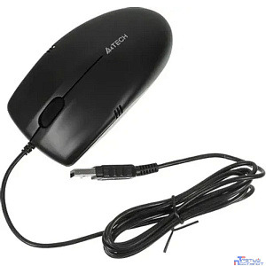 A-4Tech Мышь OP-530NU (черный) USB,3+1 кл.-кн.,провод.мышь [631895]