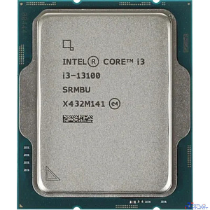 CPU Intel Core i3-13100 Raptor Lake OEM {3.4GHz, 12MB, Intel UHD Graphics 730, LGA1700}