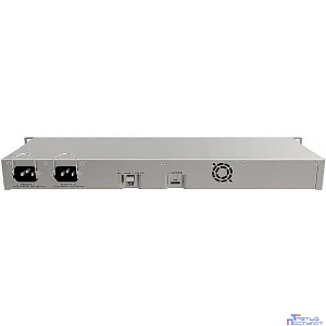 MikroTik RB1100DX4 Dude Edition Маршрутизатор, в стойку, 13x 1G Ethernet, 2x SATA3, 2x M.2, 60Gb SSD