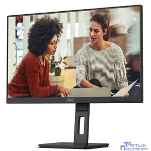 LCD AOC 23.8" 24E3QAF {IPS 1920x1080 100Hz 4ms 300cd D-Sub HDMI DisplayPort 2x2W Pivot}