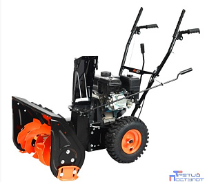 PATRIOT PS 601 Снегоуборщик [426108601] { 7 л.с ,стартер ручной, ковш 56см.; колеса 13х4,1-6 зимние; }