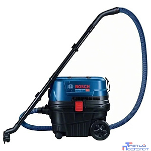 Bosch GAS 12-25 PL Пылесос строительный [060197C100] { 1 350, 65 л/с, 9 кг }