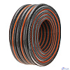 Rexant (62-0226-1) Шланг поливочный ПВХ 3-х слойный армированный 3/4" 25м Стандарт Плюс Четыре Сезона