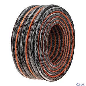 Rexant (62-0226-1) Шланг поливочный ПВХ 3-х слойный армированный 3/4" 25м Стандарт Плюс Четыре Сезона