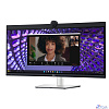 LCD Dell 34.14" P3424WEB черный {IPS 3440x1440 60Hz 21:9 1000:1 300cd 178/178 HDMI DisplayPort USB M/M WebCam HAS Pivot}