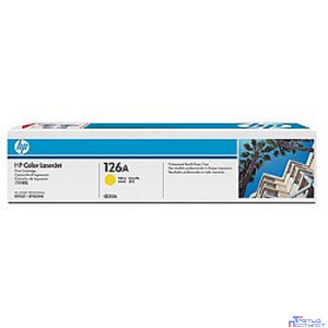 HP CE312A Картридж ,Yellow{LaserJet Pro CP1025, Yellow, (1000стр.)}