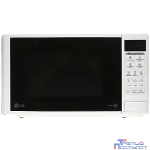 LG MS2042DY  Микроволновая печь, 20 л, 700 Вт, белый