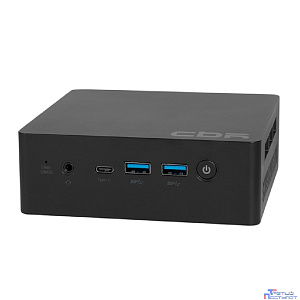 CBR MiniPC-SMCR-DT01(Intel N150/8Gb DDR4/256Gb SSD PCIe / W11Pro /RJ45*1, HDMI*2, USB-A*4, USB Type-C *1, 3.5mm Combo Jack, RJ-45, 124.5*112)