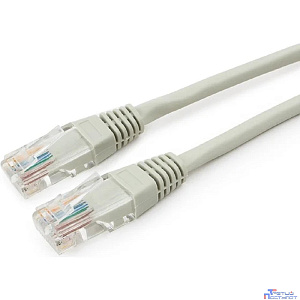 Cablexpert Патч-корд медный UTP PP10-0.25m кат.5, 0.25м, литой, многожильный (серый)