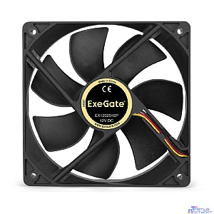 Exegate EX253951RUS Вентилятор ExeGate Mirage-H 120x120x25 гидродинамический подшипник, 1200RPM, 23dB, 3pin