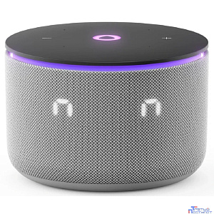 Яндекс Станция Мини 3 Про с Алисой Zigbee серый [YNDX00059GRY]