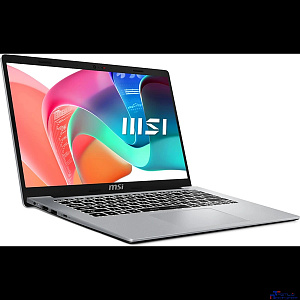 MSI Modern 14 F1MG  [9S7-14S113-486] Urban Silver 14" {FHD Core 5 120U/ DDR4 16GB (16GB*1)/512GB SSD/ Intel Graphics/backlight/Win11Pro}