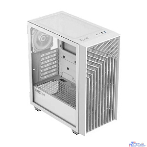 Zircon Корпус Tropez WT без БП (Midi Tower,ATX,Бел,1*USB3.0,1*USB2.0)