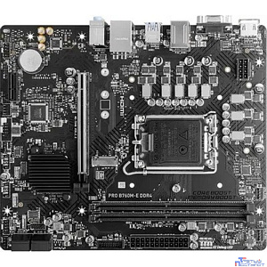 MSI PRO B760M-E DDR4