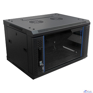 5bites Шкаф телекоммуникационный настенный TC6403-09B 9U / 600*450 / WALL / BLACK