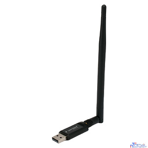 Gembird Сетевой адаптер WiFi+Bluetooth 600 Мбит,двухдиап.с антенной, USB,802.11b/a/g/n/ac, RTL8821CU (WNP-UA-019)