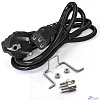 Exegate EX253683RUS-S Блок питания AA450, ATX, SC, 8cm fan, 24p+4p, 2*SATA, 1*IDE + кабель 220V с защитой от выдергивания