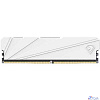 Модуль памяти DDR4 Netac Shadow II 16GB 3200MHz CL16 1.35V / NTSSD4P32SP-16W / White / with radiator