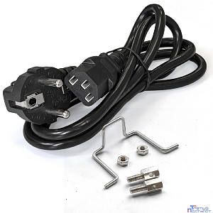 Exegate EX253683RUS-S Блок питания AA450, ATX, SC, 8cm fan, 24p+4p, 2*SATA, 1*IDE + кабель 220V с защитой от выдергивания