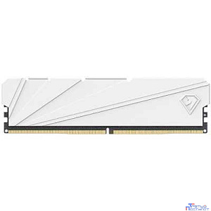 Модуль памяти DDR4 Netac Shadow II 16GB 3200MHz CL16 1.35V / NTSSD4P32SP-16W / White / with radiator