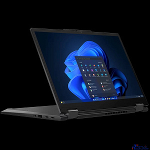 Lenovo ThinkPad X13 2-in1 G5 [21LW001TUS] (КЛАВ.РУС.ГРАВ.) 13.3" WUXGA Touch IPS AG 100sRGB Ultra 7 155U/16GB/1TB SSD/W11Pro bios/+Pen/клавиатура c подсветкой/металл}