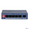 DAHUA DH-CS4006-4ET2GT-36 4-портовый PoE коммутатор управляемый 4 RJ45 10/100Мбит/с (PoE/PoE+), 2 RJ45 10/100/1000Мбит/с (uplink); до 40 В