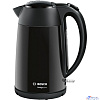 Чайник электрический Bosch TWK3P423 1.7л. 2400Вт черный (корпус: нержавеющая сталь)