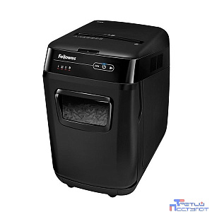 Fellowes Шредер AutoMax 200M FS-4656301 с автоподачей {DIN P-5,2х14мм.200лст.32лтр}