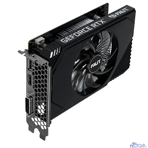 Видеокарта PCIE16 RTX3050 6GB PA-RTX3050 STORMX OC 6GB V1 PALIT NE63050S18JE-1072F
