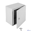 Elbox Электротех. распред. шкаф IP66 навесной (В400*Ш300*Г210) EMW c одной дверью (EMW-400.300.210-1-IP66)