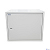 NTSS Шкаф настенный антивандальный распашной NTSS WAR 10U 600*500мм, 2 профиля 19, сварной, серый RAL 7035 NTSS-WAR10U6050