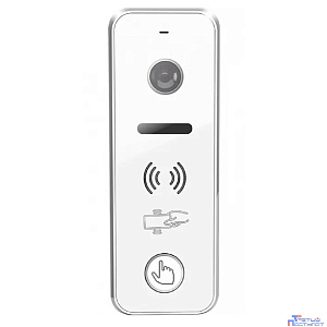 Вызывная видеопанель Tantos iPanel 2 HD EM (White) со встроенным считывателем и  с автономным контроллером на 150 карт формата Em-marin