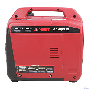 A-ipower Бензиновый генератор A-iPower A1400LiS [20311]