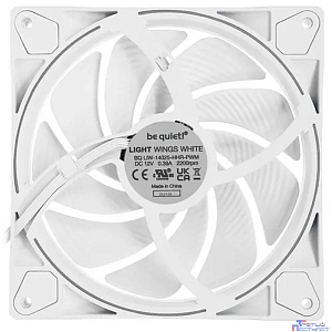 Комплект вентиляторов (3 шт.) be quiet! Light Wings White 140mm PWM high-speed Triple-Pack / BL103