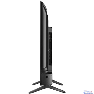 Яндекс ТВ Станция Бейсик с Алисой 4K Ultra HD, черный, СМАРТ ТВ, YaOS X