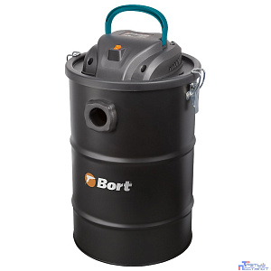 Bort Пылесос электрический BAC-500-22 для сбора золы {Мощность 500 Вт; Уровень шума 80 дБ; Емкость пылесборника 22 л; 4,42 (4,42) кг; 32,5 x 32,5 x 44;  гарантия 2 г} [98291834]