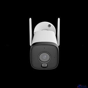 DAHUA DH-IPC-HFW1339DTK1-SW-PV 2.8 Уличная цилиндрическая IP-видеокамера WI-FI SmartDualLight 3Мп; 1/2.8” CMOS; объектив 2.8мм; обнаружение людей, микрофон, ИК 30м, LED 30м, IP67, металл/пластик