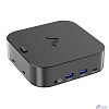 Maibenben USB-C Dock DS13 / DS301 100W (YPE-C TO TYPE C PD + 4USB3.0 + 3.5 + RJ45 + HDMI + 2DP)