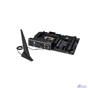 ASUS TUF GAMING B650-PLUS WIFI (Socket AM5, ATX, 4xDDR5(128GB), DP/HDMI, 2xPCIe 4.0x16/2xPCIe 4.0, 1xLAN (2.5GbE), 2x Wi-Fi 6, BT 5.2, 4xSATA 6Gb/s, 3xM.2, 1xType-C, 3xUSB 3.2, 4xUSB 2.0, ATX)