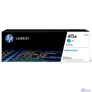 HP W2031A Картридж 415A голубой (2100стр.) для HP HP LJ M454/MFP M479