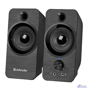 Defender SPK-190 черный, 8 Вт, питание от USB [65190]