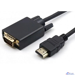 KS-is Кабель HDMI M VGA M medium (KS-441L) 1.8м