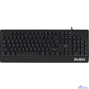 Игровая клавиатура Sven KB-G8300 (104 кл, 12 Fn функций, подсв, )